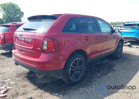 2014 Ford Edge Sel z USA, uszkodzony, nr VIN 2FMDK3JC3EBA24302